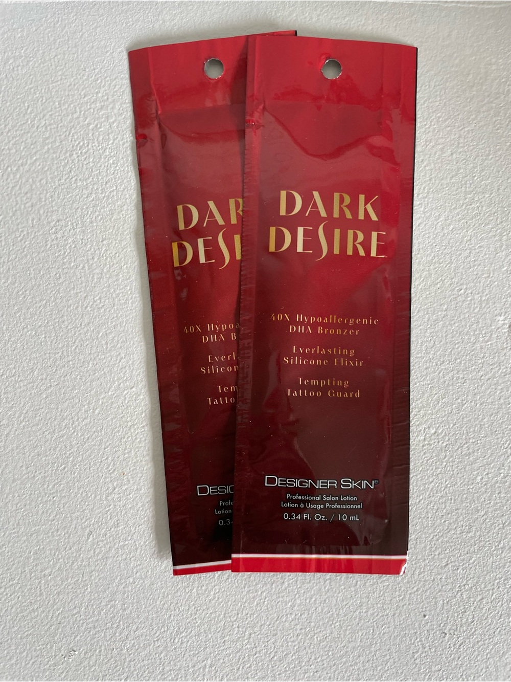 Designer Skin Dark Desire tanning lotion